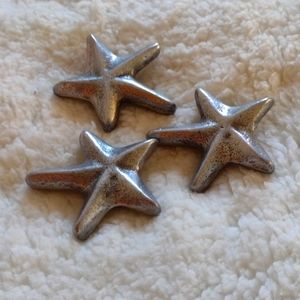 Pewter Star Drawer Pulls